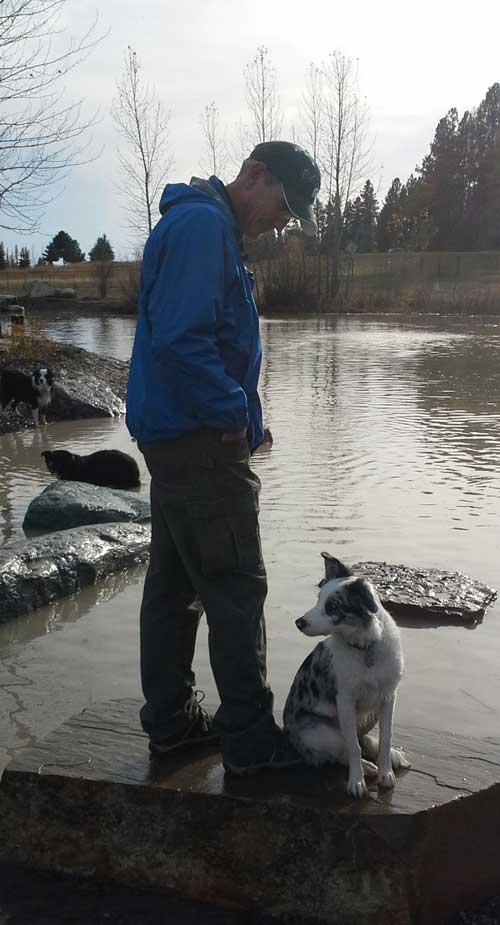 Dogpark Lake 