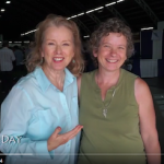 Leslie Lowe Interview at Heirloom Expo with Kaye Kittrell