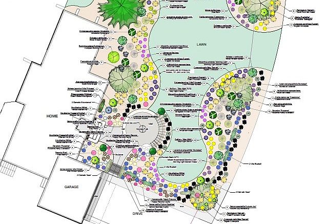 Before photo of a Bigfork residential property in winter, prior to landscape design by Beargrass Landscape Architecture